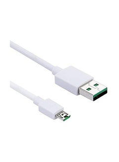 VOOC Flash Type-B USB Data Cable UnPacking White
