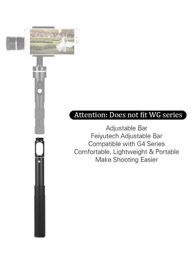 ANDOER G4 Series Gimbal Adjustable Bar Black - Image 2