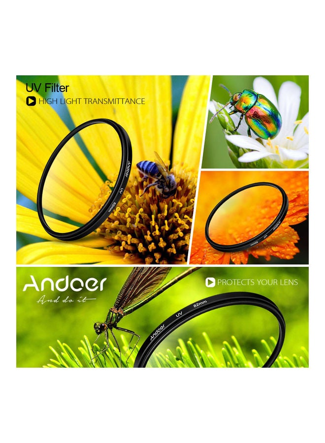 ANDOER Ultra-Violet Lens Filter Black  - Image 5