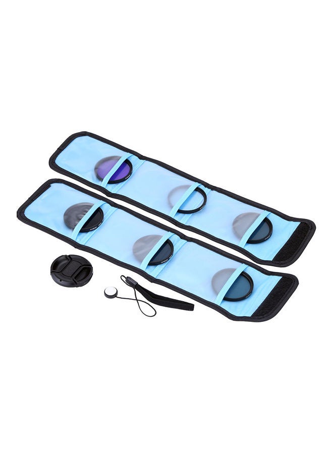 ANDOER 10-Piece Photography Filter Kit Black/Clear/White  - Image 3