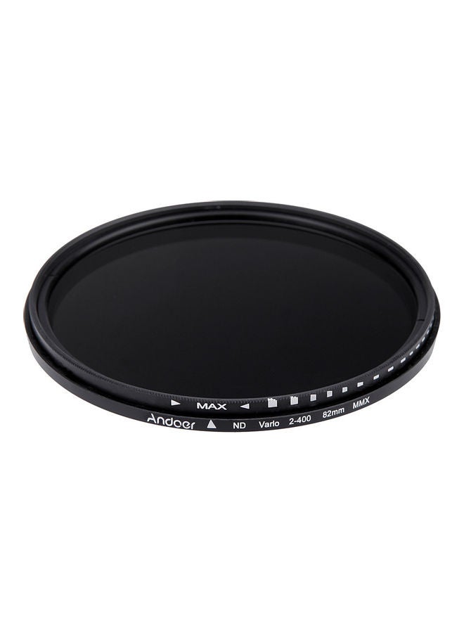 ANDOER Neutral Density Lens Adjustable Filter Black/Clear  - Image 4