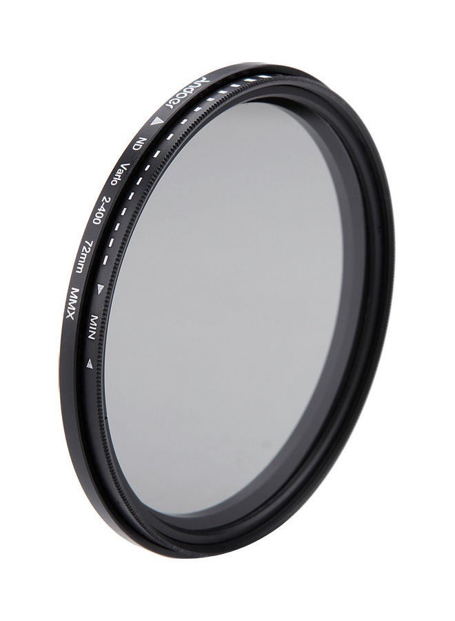 ANDOER Neutral Density Lens Adjustable Filter Black  - Image 2