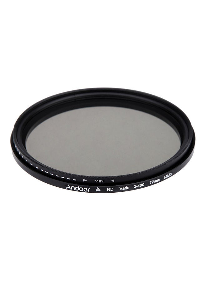 ANDOER Neutral Density Lens Adjustable Filter Black  - Image 3