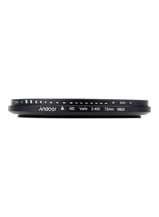 ANDOER Neutral Density Lens Adjustable Filter Black  - Image 4