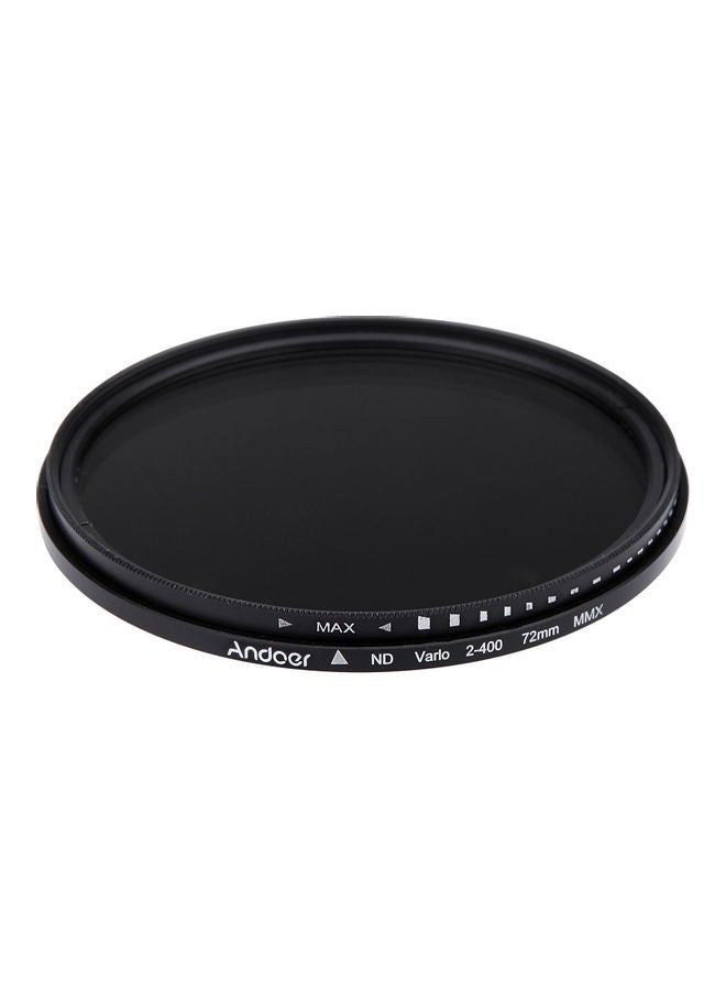 ANDOER Neutral Density Lens Adjustable Filter Black  - Image 5