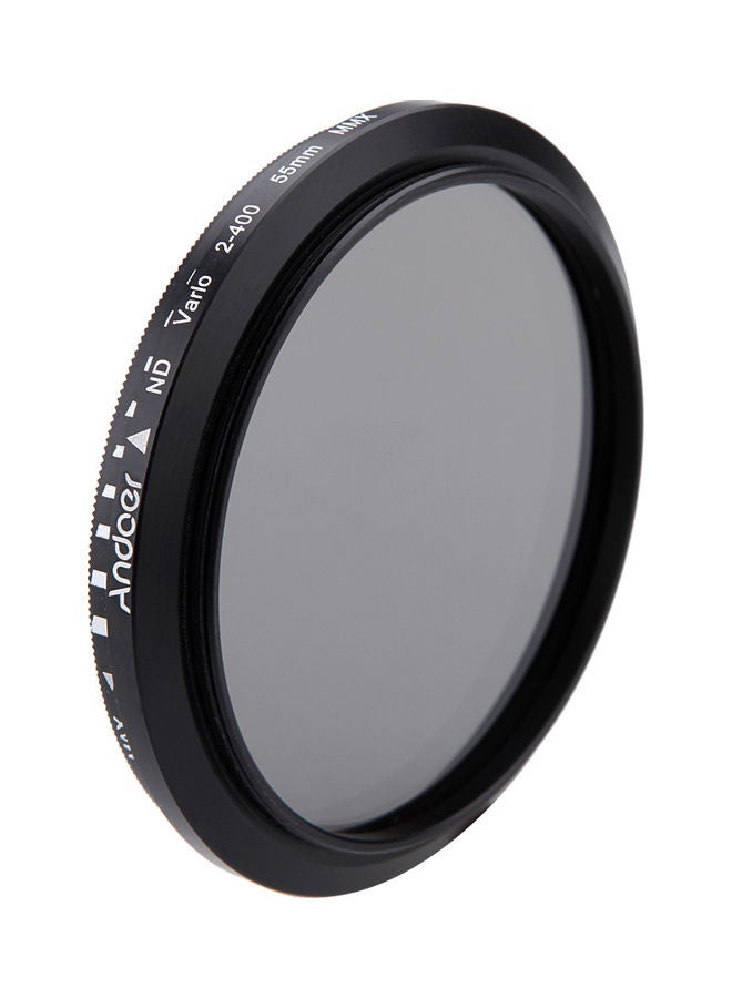 ANDOER Neutral Density Lens Adjustable Filter Black/Clear  - Image 4