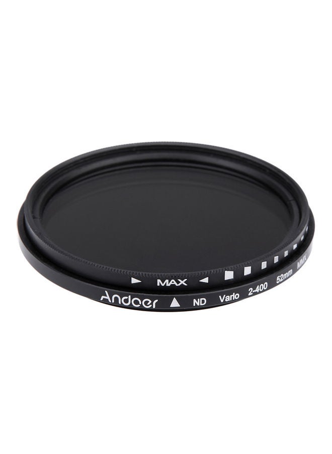 ANDOER Neutral Density Lens Adjustable Filter Black  - Image 4