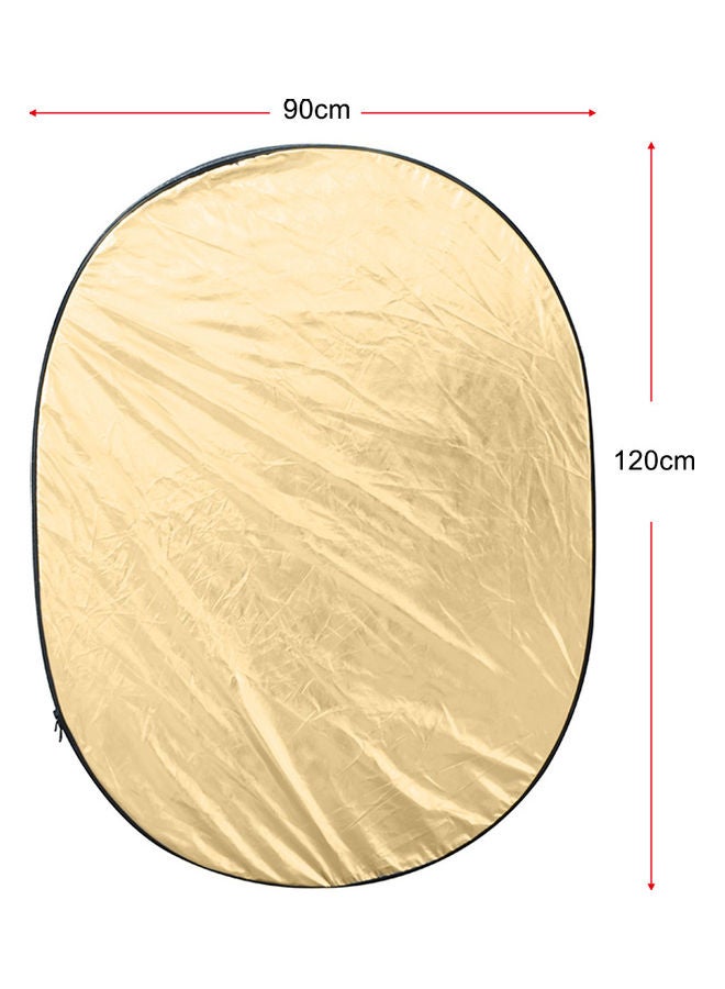ANDOER 5-Piece Collapsible Studio Photography Light Reflector Set Multicolour  - Image 4
