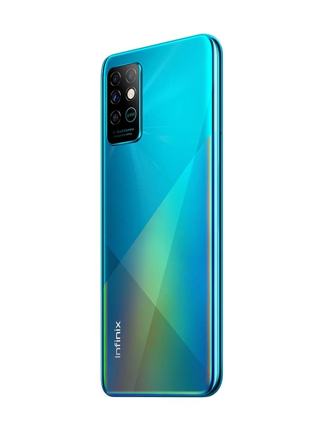 Infinix - Note 8 Dual SIM Deepsea Luster 6GB RAM 128GB 4G LTE - Image 1