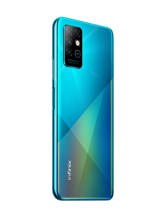 Infinix - Note 8 Dual SIM Deepsea Luster 6GB RAM 128GB 4G LTE - Image 1
