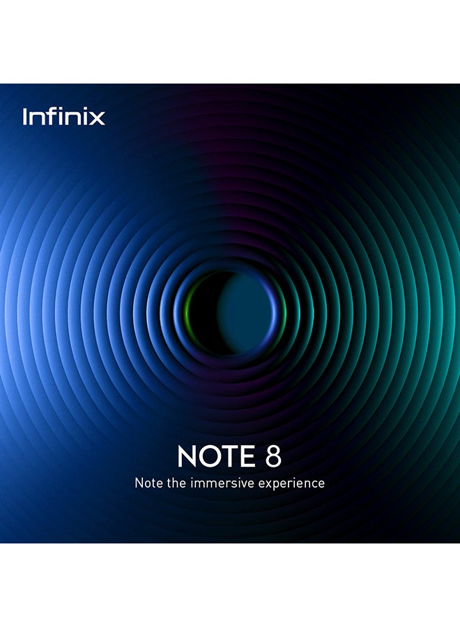 Infinix - Note 8 Dual SIM Deepsea Luster 6GB RAM 128GB 4G LTE - Image 1