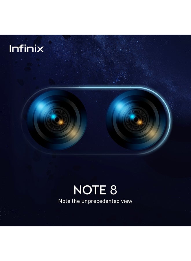 Infinix - Note 8 Dual SIM Deepsea Luster 6GB RAM 128GB 4G LTE - Image 1