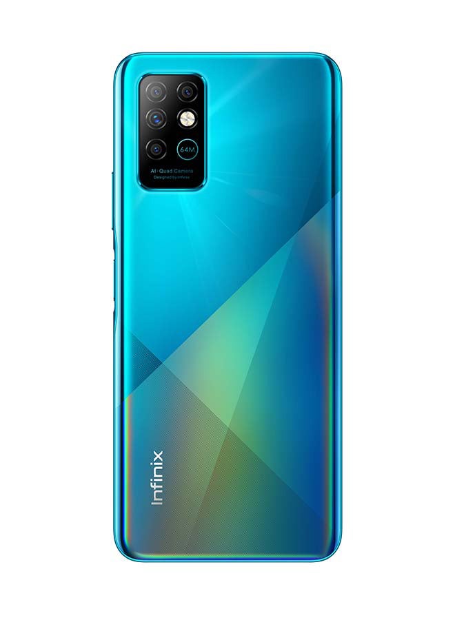 Infinix - Note 8 Dual SIM Deepsea Luster 6GB RAM 128GB 4G LTE - Image 1
