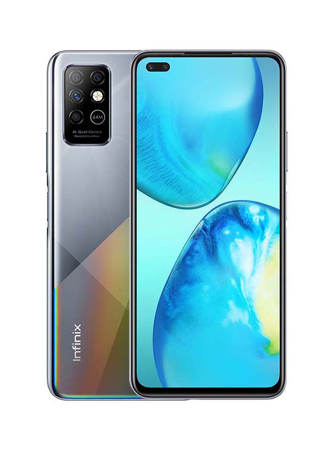 Infinix - Note 8 Dual SIM Silver Diamond 6GB RAM 128GB 4G LTE - Image 1