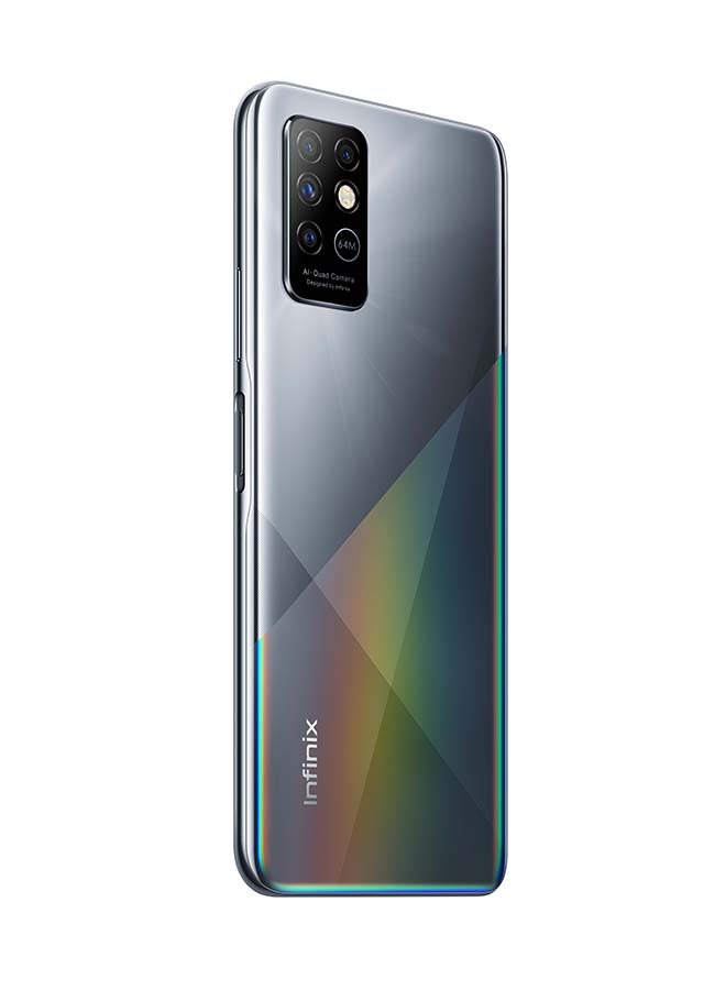 Infinix - Note 8 Dual SIM Silver Diamond 6GB RAM 128GB 4G LTE - Image 1