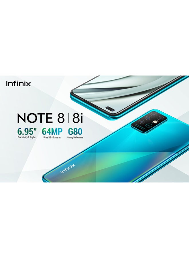 Infinix - Note 8 Dual SIM Silver Diamond 6GB RAM 128GB 4G LTE - Image 1