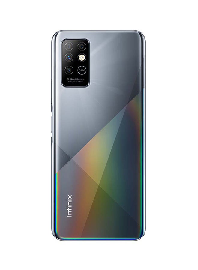 Infinix - Note 8 Dual SIM Silver Diamond 6GB RAM 128GB 4G LTE - Image 1