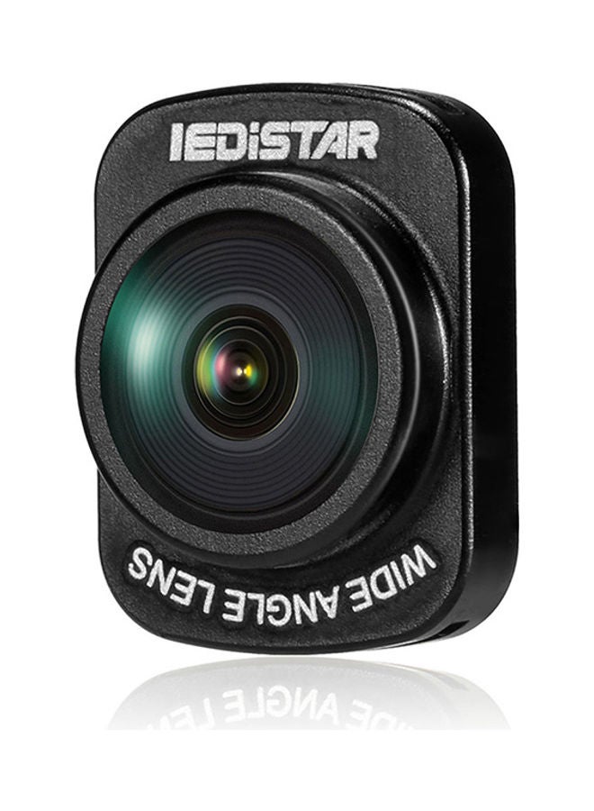 Portable Wide Angle Lens Magnetic Adsorption Black/White  - Image 1