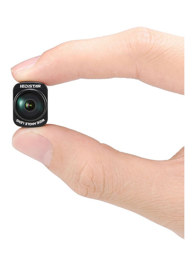 Portable Wide Angle Lens Magnetic Adsorption Black/White  - Image 4