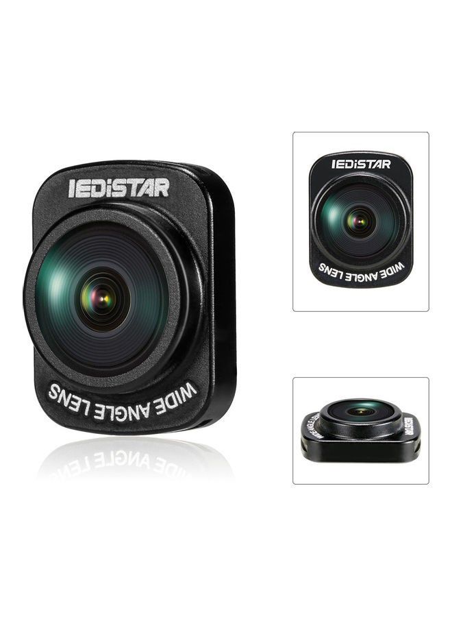 Portable Wide Angle Lens Magnetic Adsorption Black/White  - Image 2
