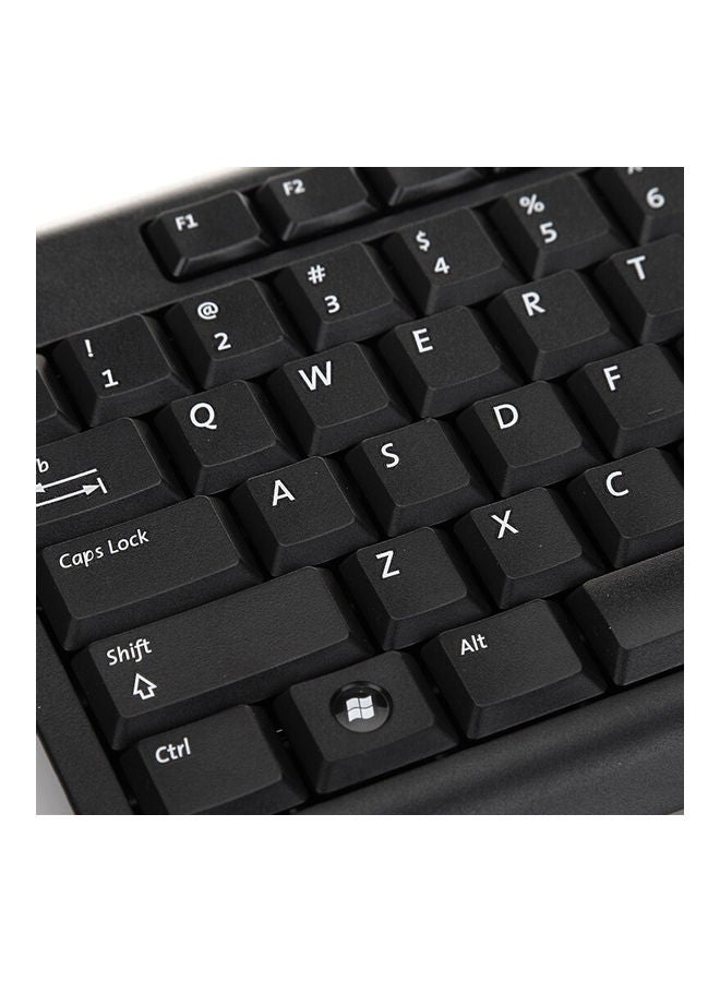 Generic Wired Keyboard and Mouse Combo Black  - Image 4
