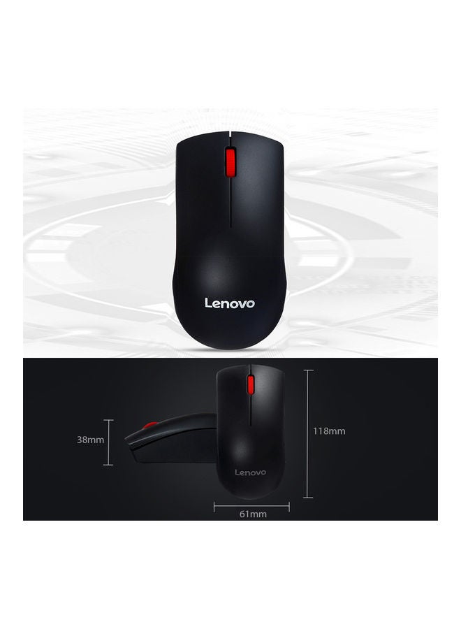 Generic - Wireless Mouse Black - Image 1