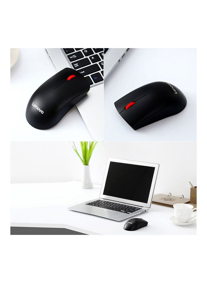 Generic - Wireless Mouse Black - Image 1