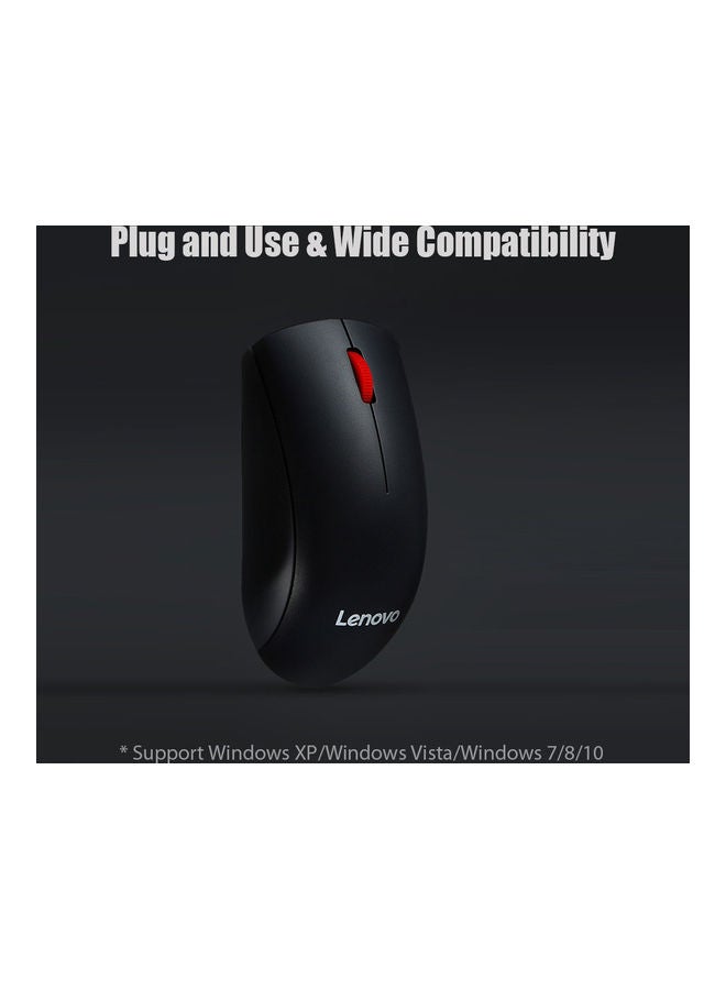 Generic - Wireless Mouse Black - Image 1