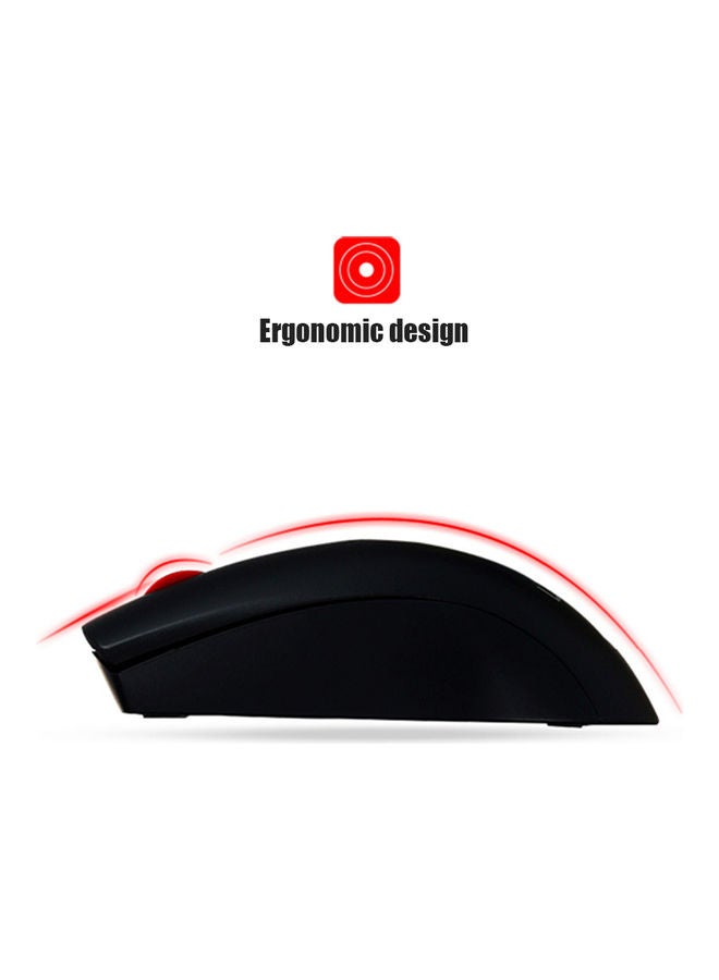 Generic - Wireless Mouse Black - Image 1