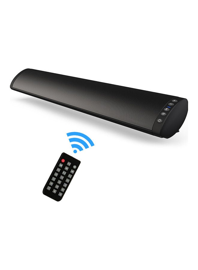 Wireless Bluetooth Speaker Soundbar Black - Image 1