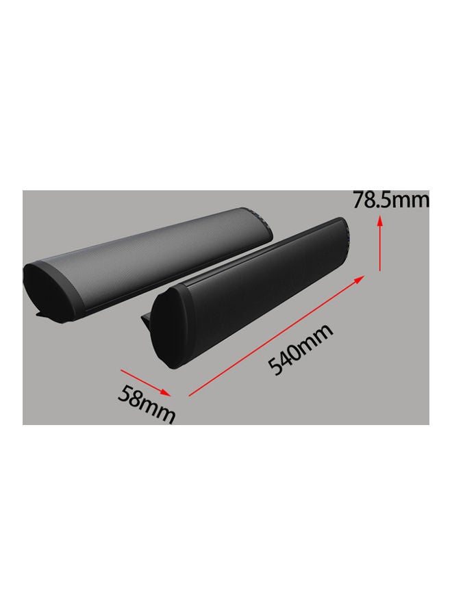 Wireless Bluetooth Speaker Soundbar Black - Image 3