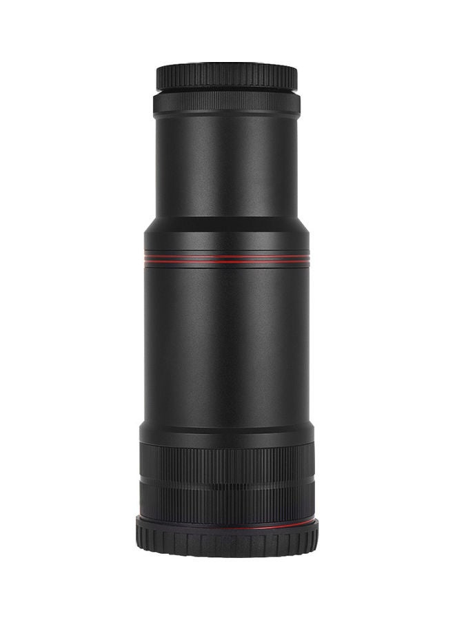Digital Video Camera Prime Lens Black  - Image 1