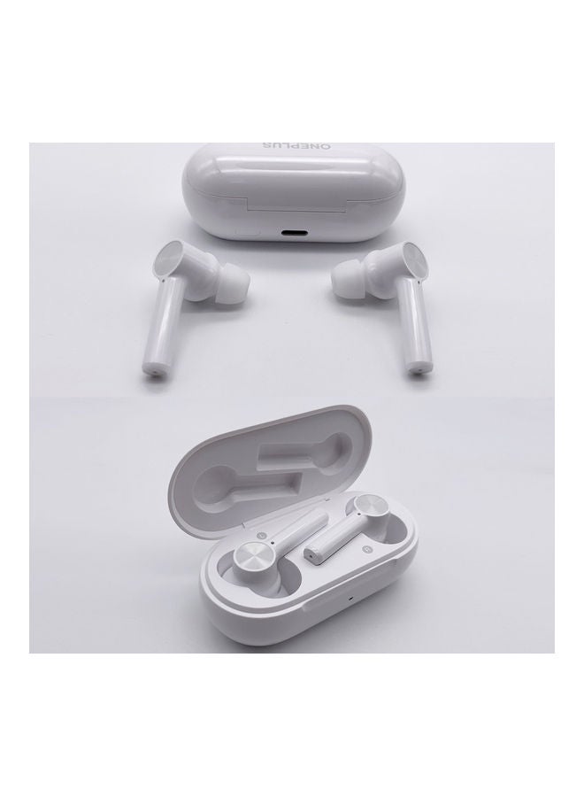 OnePlus - Buds Z TWS Wireless BT 5.0 Earphones White - Image 1