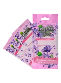 Lapaz Anti Bacterial Scented Wet Wipes 10 Count  - Image 1