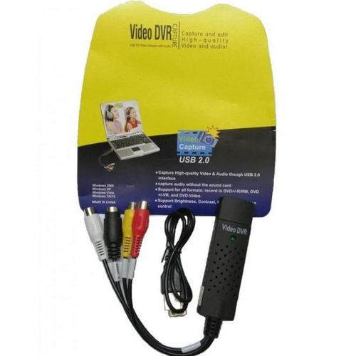 ماركة غير محددة دونجل USB 2.0 لالتقاط الصوت/ الفيديو/ المراقبة متعدد الألوان  - Image 2