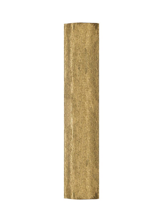 ديلايت ورق كريب ATK للحرف اليدوية ذهبي - Image 1