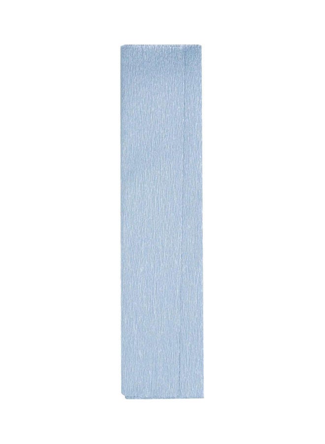 Delight 5-Piece ATK Craft Crepe Paper Silver - Image 2