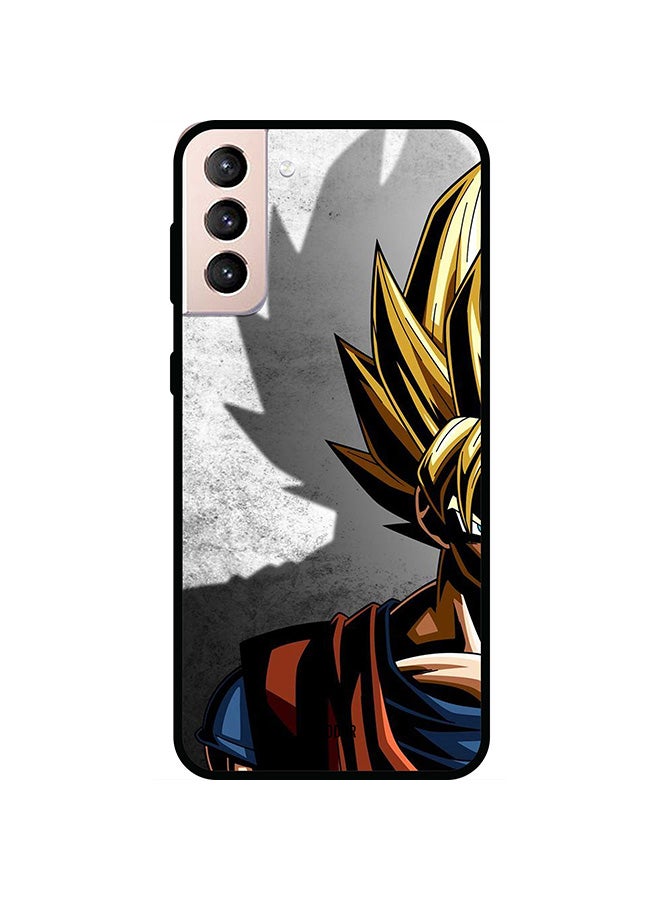 Theodor Dragon Ball Z Protective Case Cover For Samsung Galaxy S21 Multicolour - Image 1