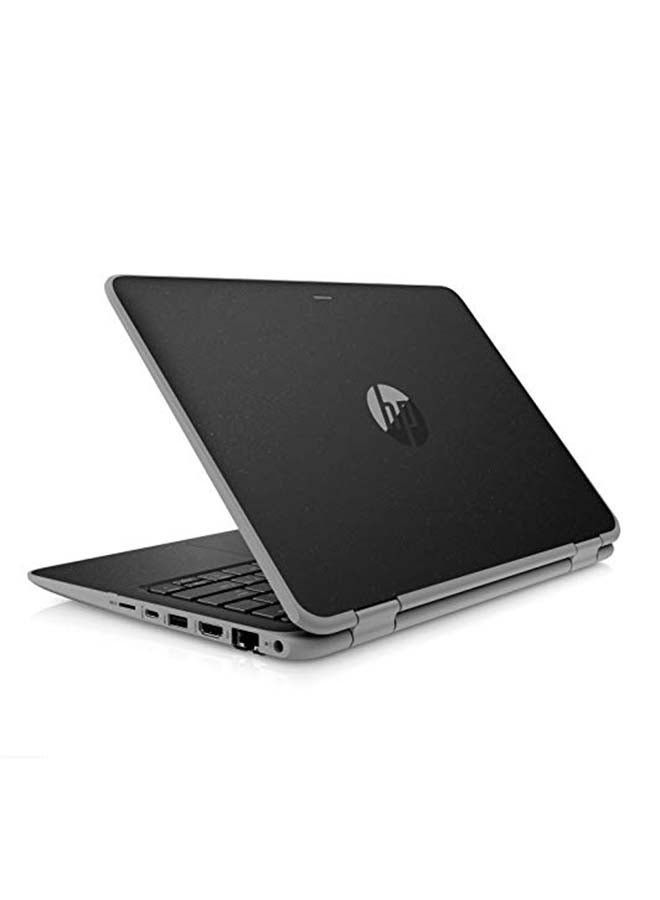 إتش بي برو بوك  x360 11 من الجيل الرابع بشاشة باللمس مقاس 11.6 بوصة ومعالج كور i5 وذاكرة رام سعة 8 جيجابايت ومحرك أقراص SSD سعة ‏256 جيجابايت وبطاقة رسومات إنتل بدقة فائقة الوضوح أسود  - Image 2