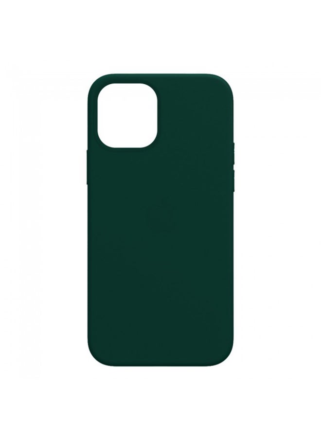 Leather Case Cover With Magsafe For Iphone 12 Pro Green - Image 1