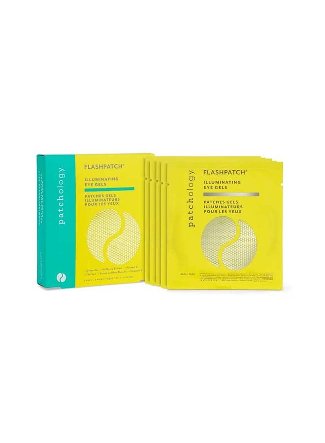 Patchology - FlashPatch Illuminating Eye Gels- 5 Pack 5ml - Image 1