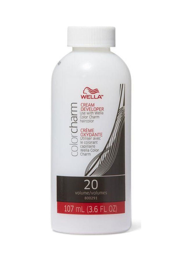 WELLA - 2-Piece Color Charm Permanent Liquid Hair Toner T14 with CC Cream 20 Developer Pale Ash Blonde Toner (42ml) and Developer (107ml) - Image 1