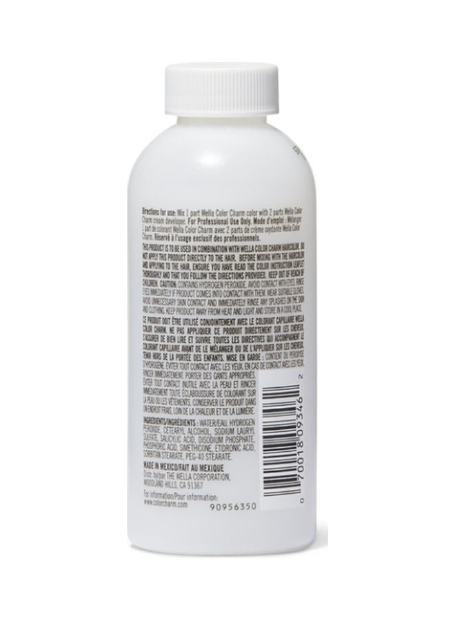 WELLA - 2-Piece Color Charm Permanent Liquid Hair Toner T14 with CC Cream 20 Developer Pale Ash Blonde Toner (42ml) and Developer (107ml) - Image 1