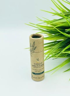 كوكو جار مرطب للشفاه طبيعي - بالنعناع اخضر فاتح 10جرام  - Image 2