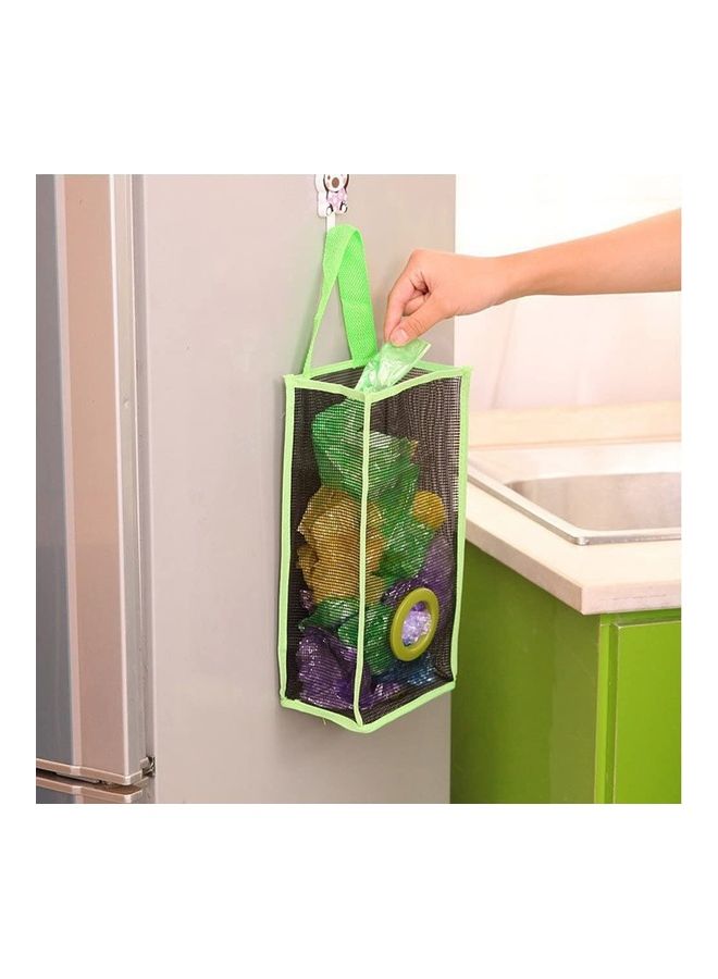 Breathable Hanging Garbage Bag Black/Green  - Image 2