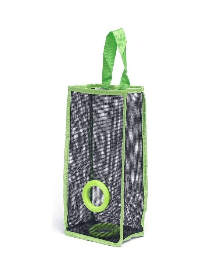 Breathable Hanging Garbage Bag Black/Green  - Image 1