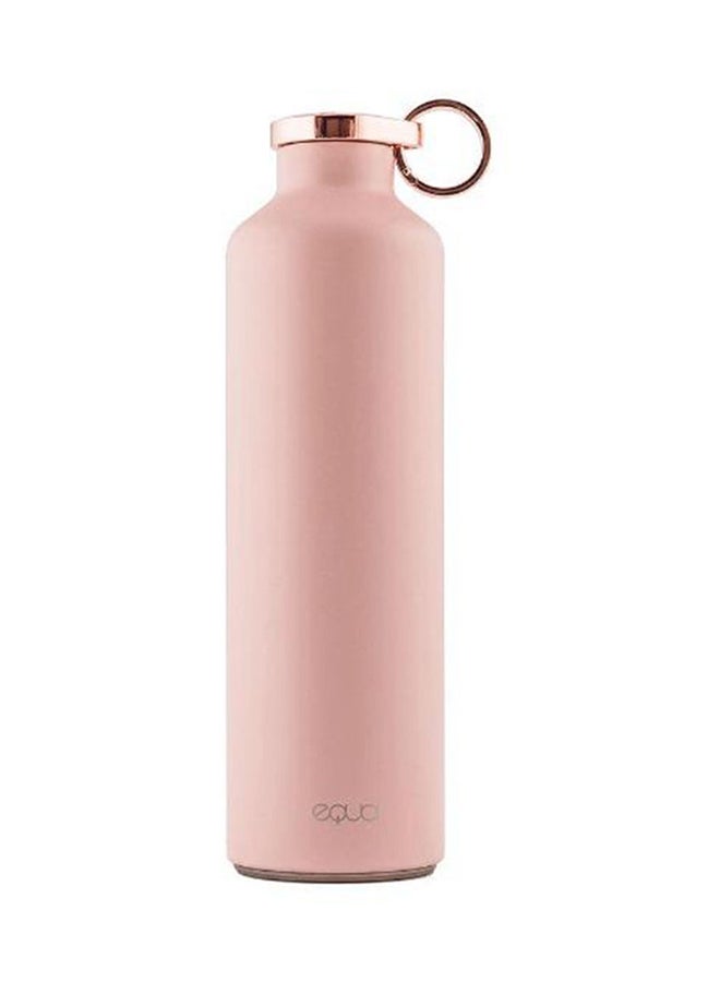 EQUA Stainless Steel Water Bottle Pink  - Image 1