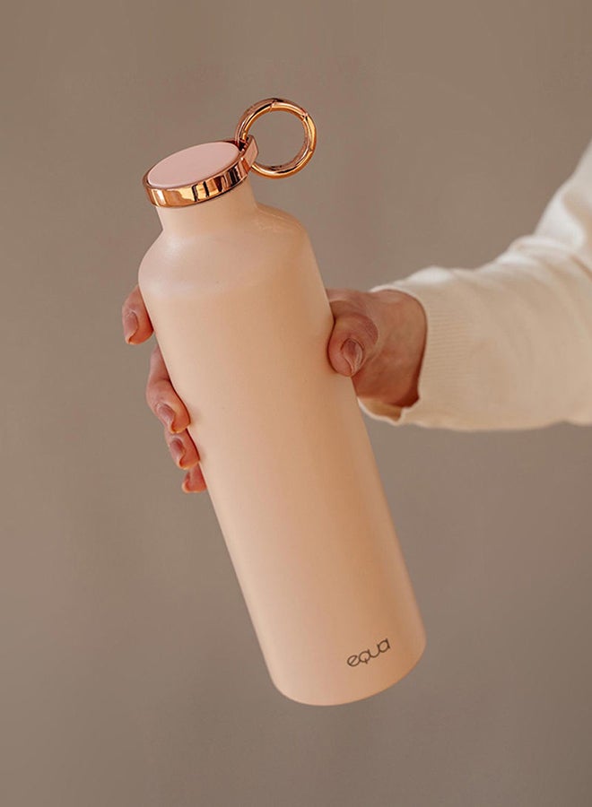 EQUA Stainless Steel Water Bottle Pink  - Image 2