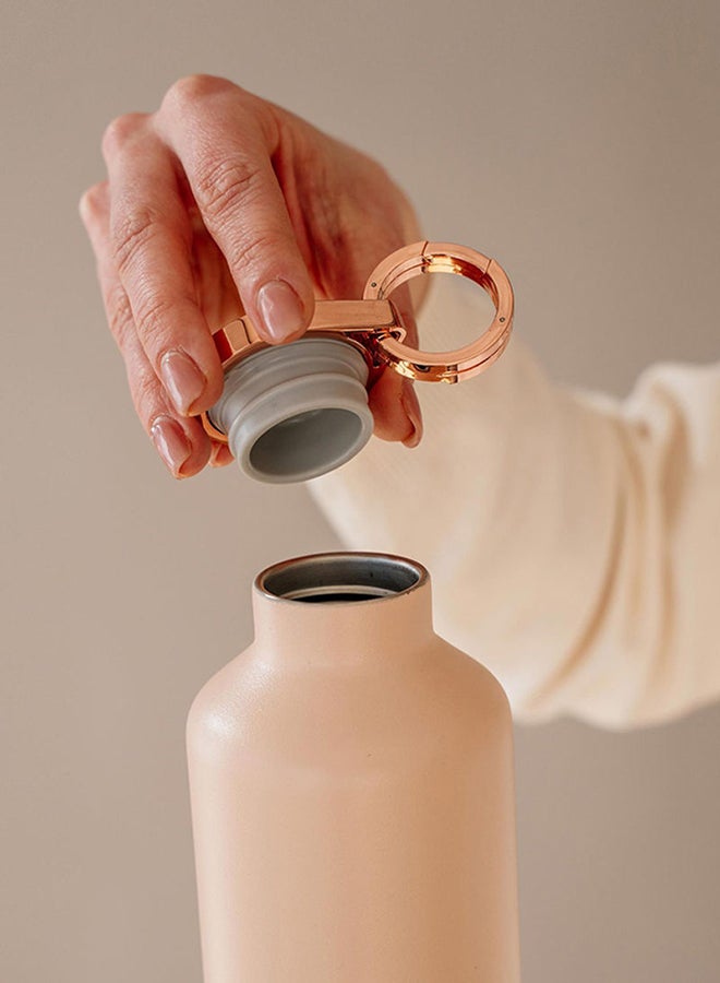 EQUA Stainless Steel Water Bottle Pink  - Image 3