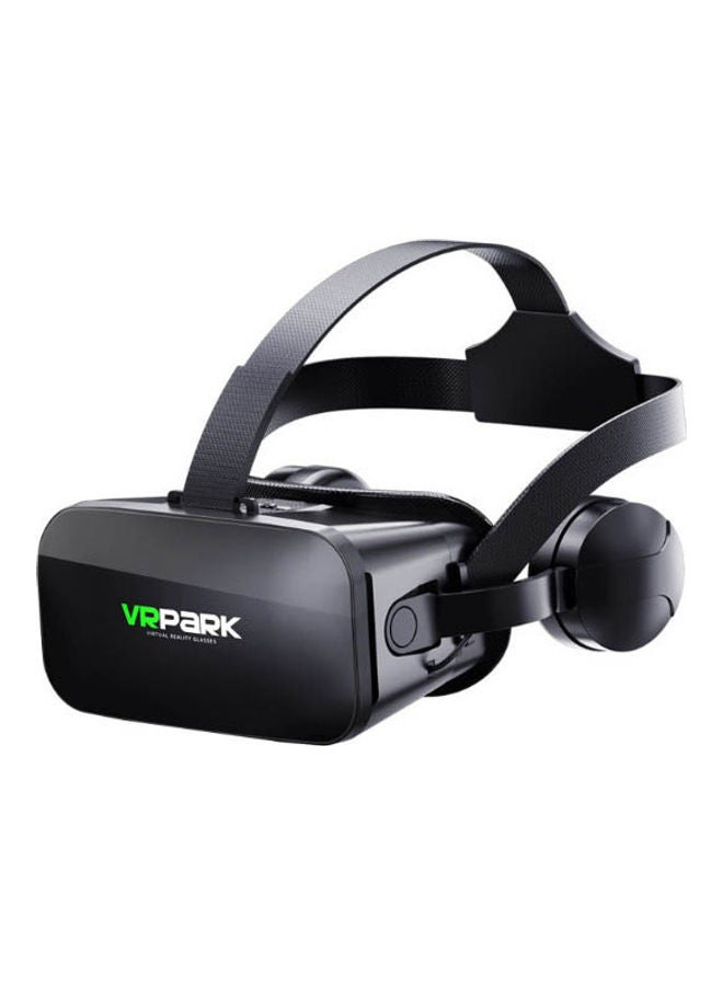 VRPARK Virtual Reality Glasses Black - Image 1